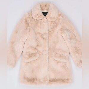 Maje Faux Fur Coat